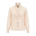 Men's Victorian Shirt | Ruffled Front