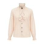 Men's Victorian Shirt | Ruffled Front