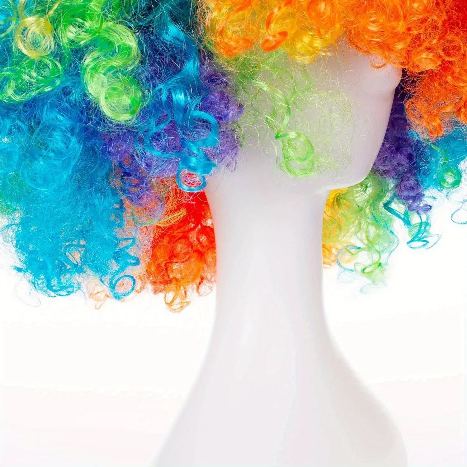 Rainbow Afro Wig | Pride & Stage