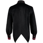 Men’s Gothic Shirt | Ruffled Front