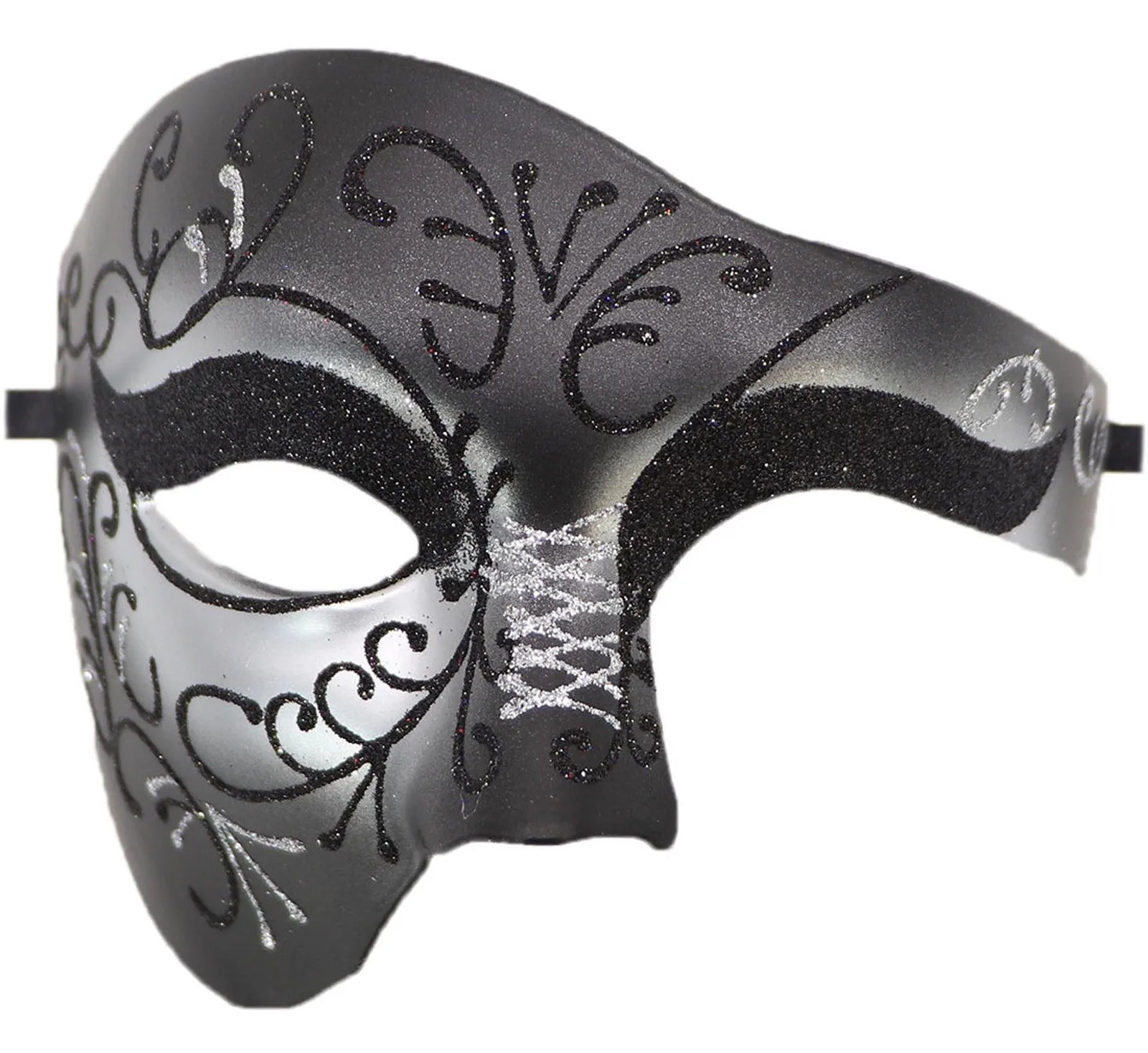 Venetian Masquerade Half-Face Mask | 14 Colors