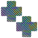 Laser Sequin Nipple Pasties | Ultra-Thin | Multi-Shape