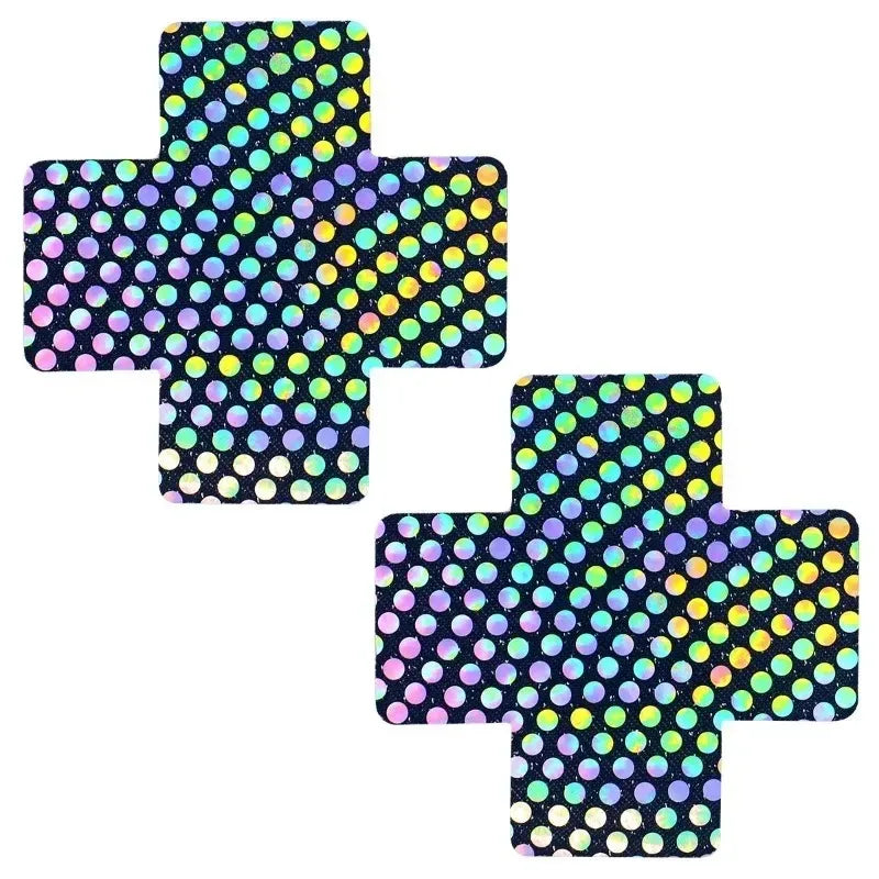 Laser Sequin Nipple Pasties | Ultra-Thin | Multi-Shape