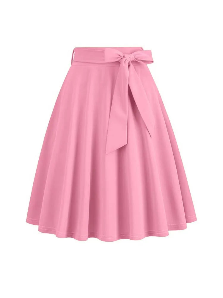 Swing Skirt | A-Line Midi | 50s Retro