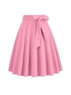Swing Skirt | A-Line Midi | 50s Retro