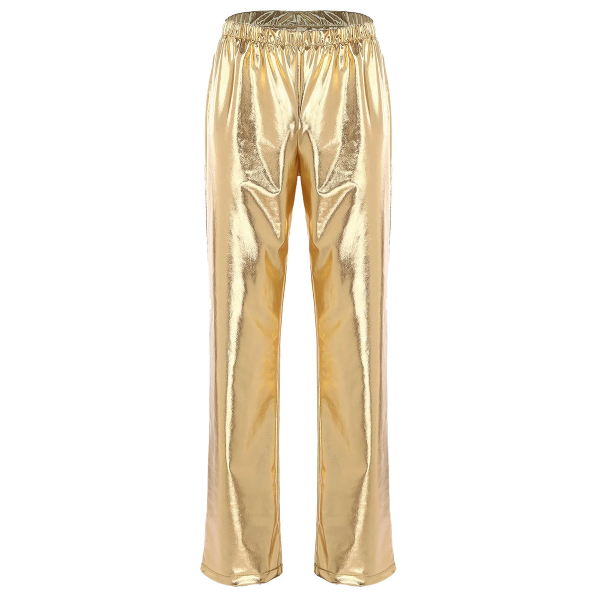 Men’s Metallic Dance Pants | Relaxed Fit