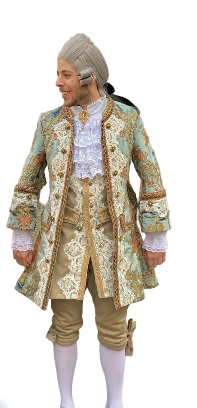 Men's Rococo Court Suit | 18th Century Costume