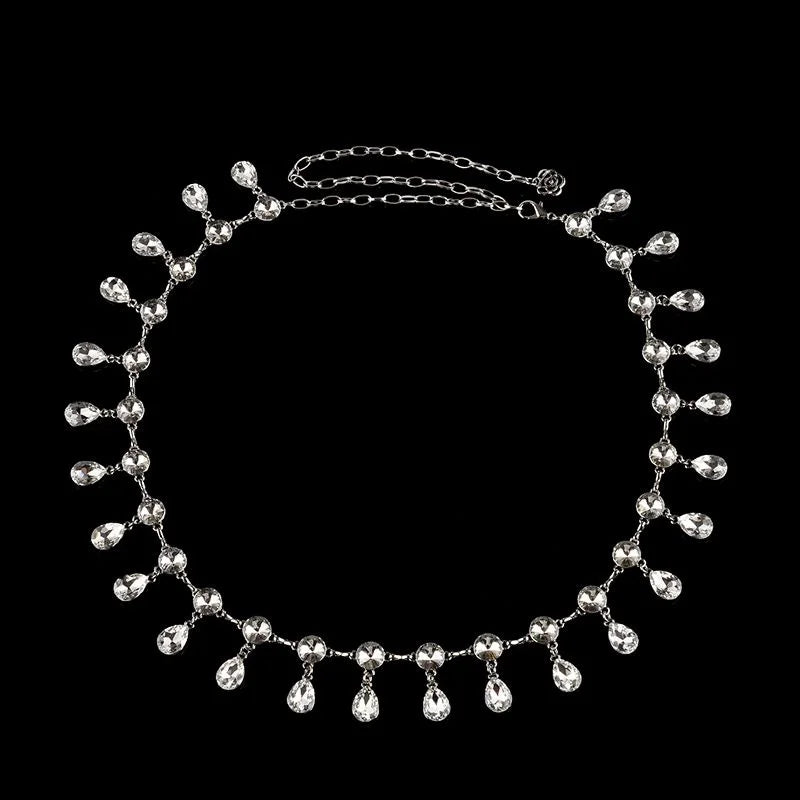 Rhinestone Belly Chain | Hip Chain | Body Jewelry