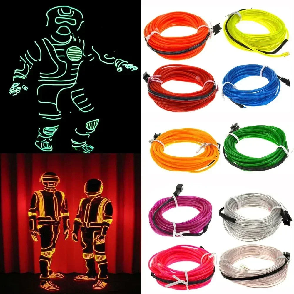 Glow EL Wire | DIY Rave Costumes
