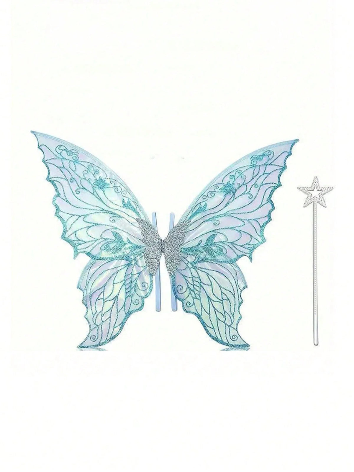 Fairy Wings & Wand | Shimmer Butterfly