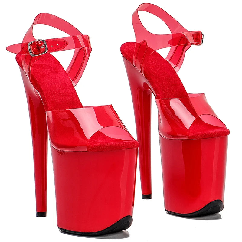 8-Inch Platform Heels - Exotic Dance Sandals
