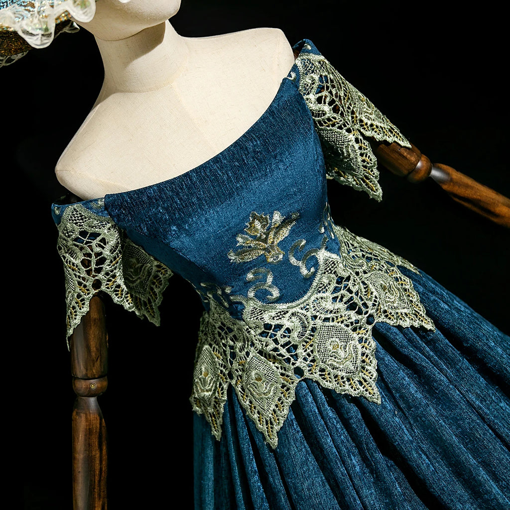 Victorian Ball Gown | Baroque Masquerade Dress