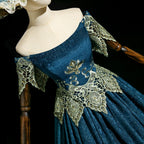 Victorian Ball Gown | Baroque Masquerade Dress