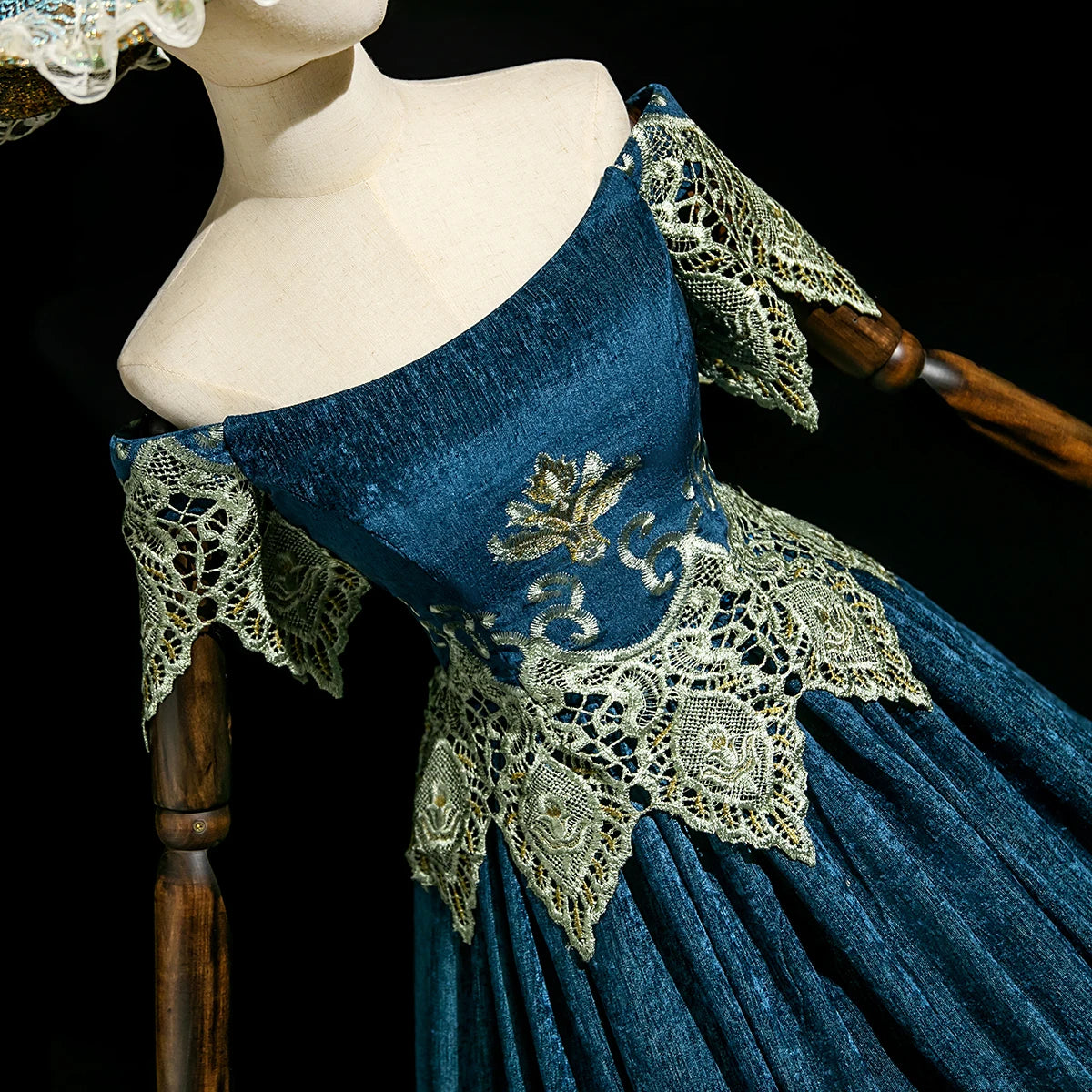Victorian Ball Gown | Baroque Masquerade Dress