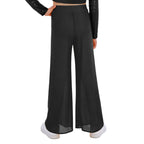 Girls’ Dance Trousers | Wide-Leg Mesh