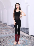 Belly Dance Practice Set | Tank Top, Leggings & Stockings