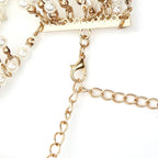 Pearl Shoulder Body Chain | Collar & Shawl