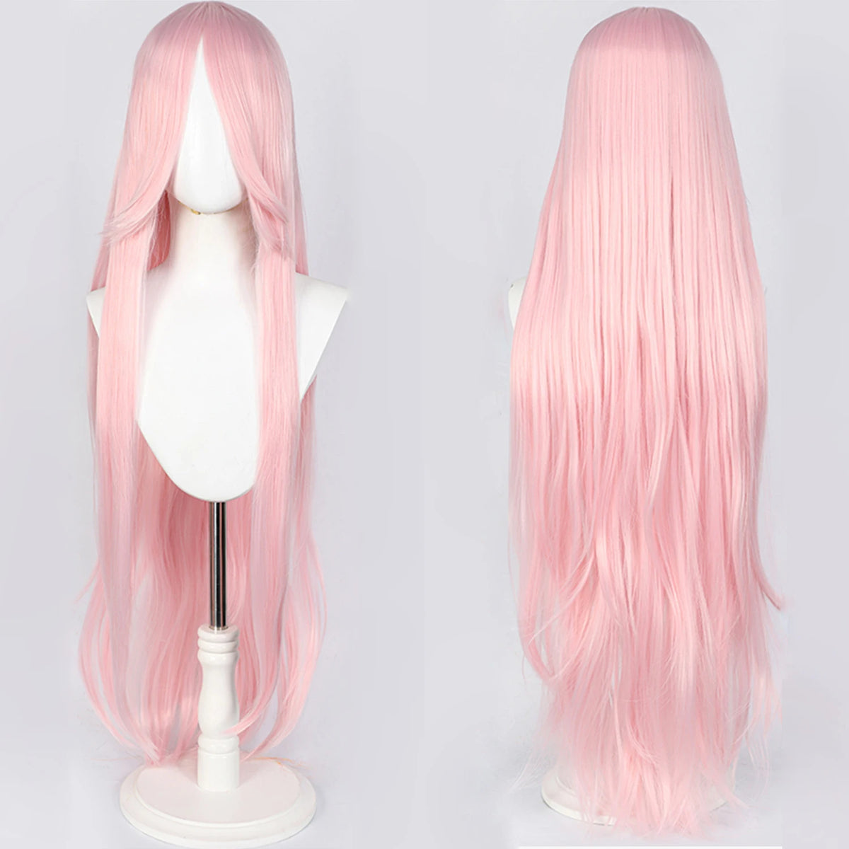Long Straight Wig | Fringe | 100 cm