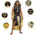 Men's Egyptian Costume | Seven-Piece Pharaoh Set