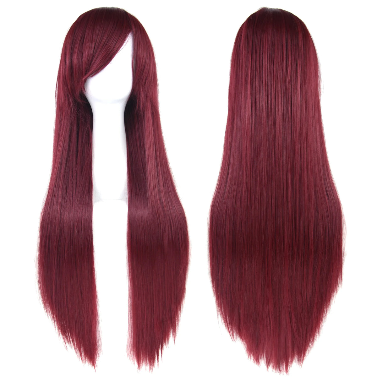 Long Straight Cosplay Wig | 80 cm