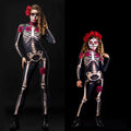 Rose Skeleton Catsuit | Adult & Kids