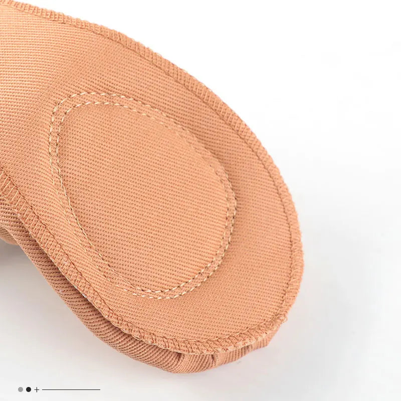 Canvas Ballet Shoes | Split Sole | Kids & Women | Sizes 24–44