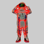 LED Luminous Space Suit - Remote Control Light Up Performance Costume