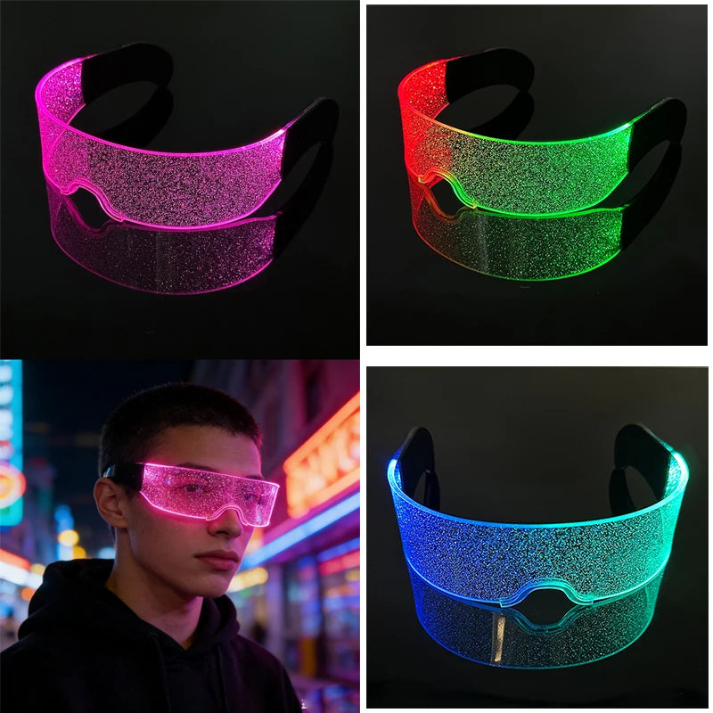 Color-Changing LED Glasses | Rave