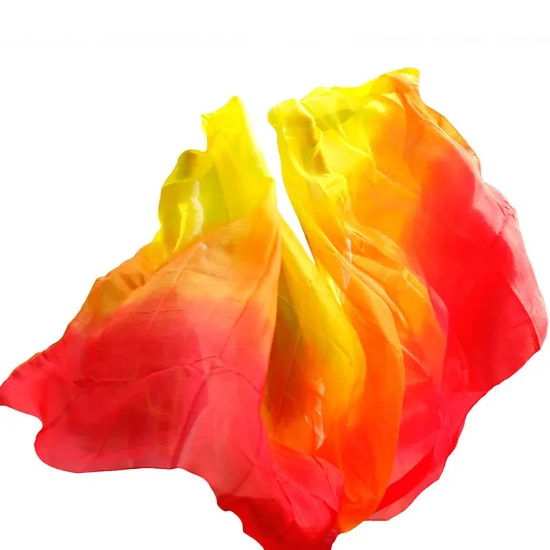 Silk Belly Dance Veil | Gradient