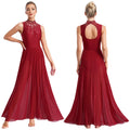 Lyrical Dance Dress | Rhinestone Cutout Back