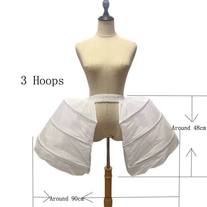 Rococo Pannier Petticoat | Hoop Crinoline Underskirt
