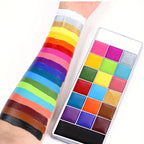Face & Body Paint Palette | 20 Colors