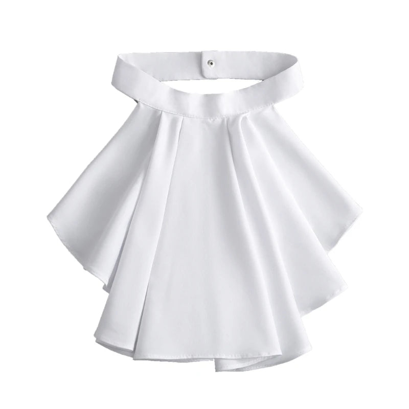 Victorian Ruffled Jabot Collar | Detachable | 3 Styles