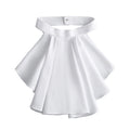 Victorian Ruffled Jabot Collar | Detachable | 3 Styles