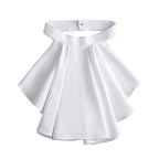 Victorian Ruffled Jabot Collar | Detachable | 3 Styles