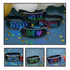 Programmable LED Glasses | Rave