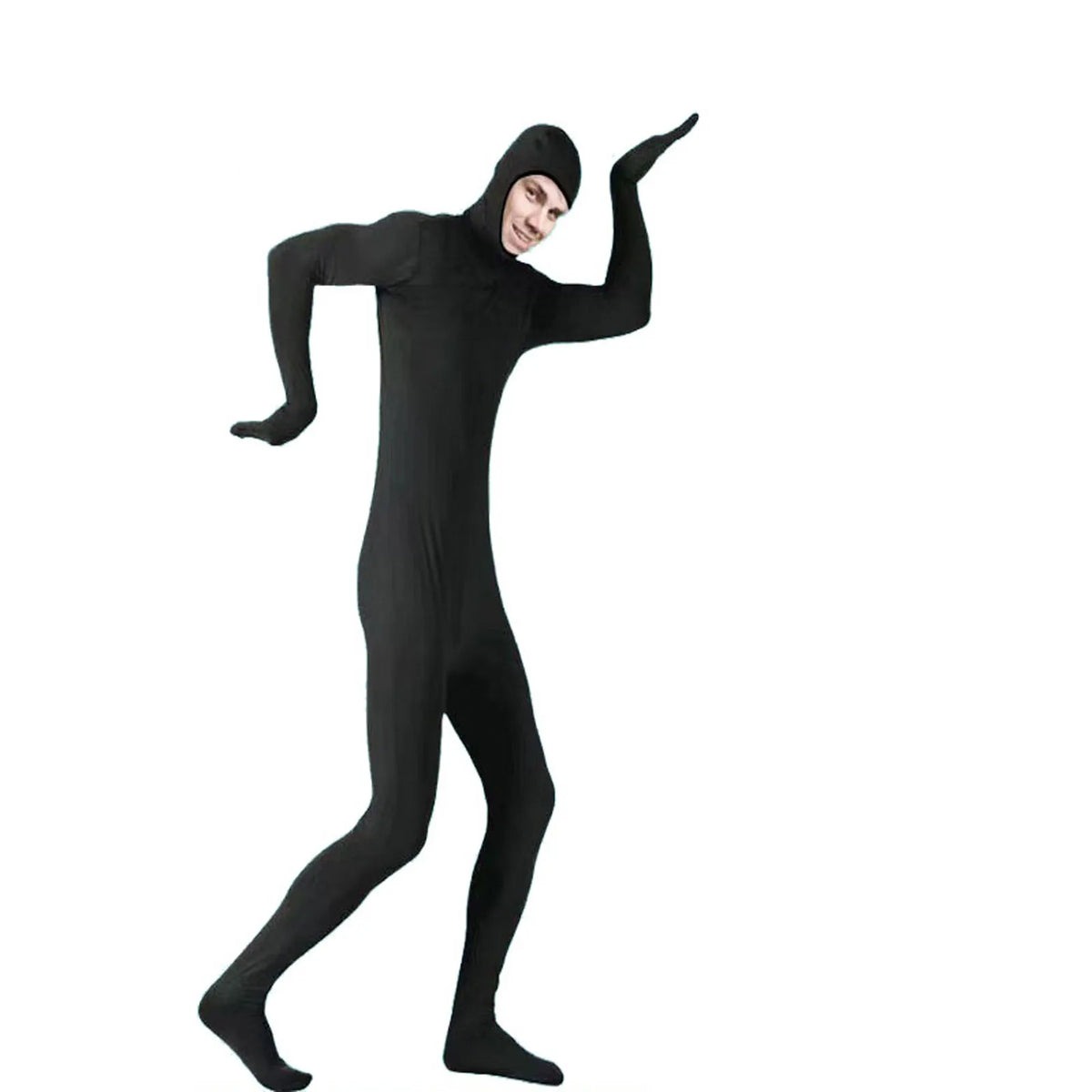 Zentai Bodysuit | Hooded Full-Body Costume