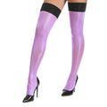 Glossy Thigh-High Stockings | 16 Colors | Two Fits