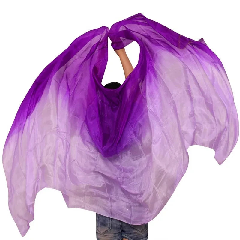 Silk Belly Dance Veil | Gradient