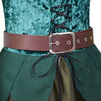 Woodland Elf Dress | Medieval Fantasy | Belt Included