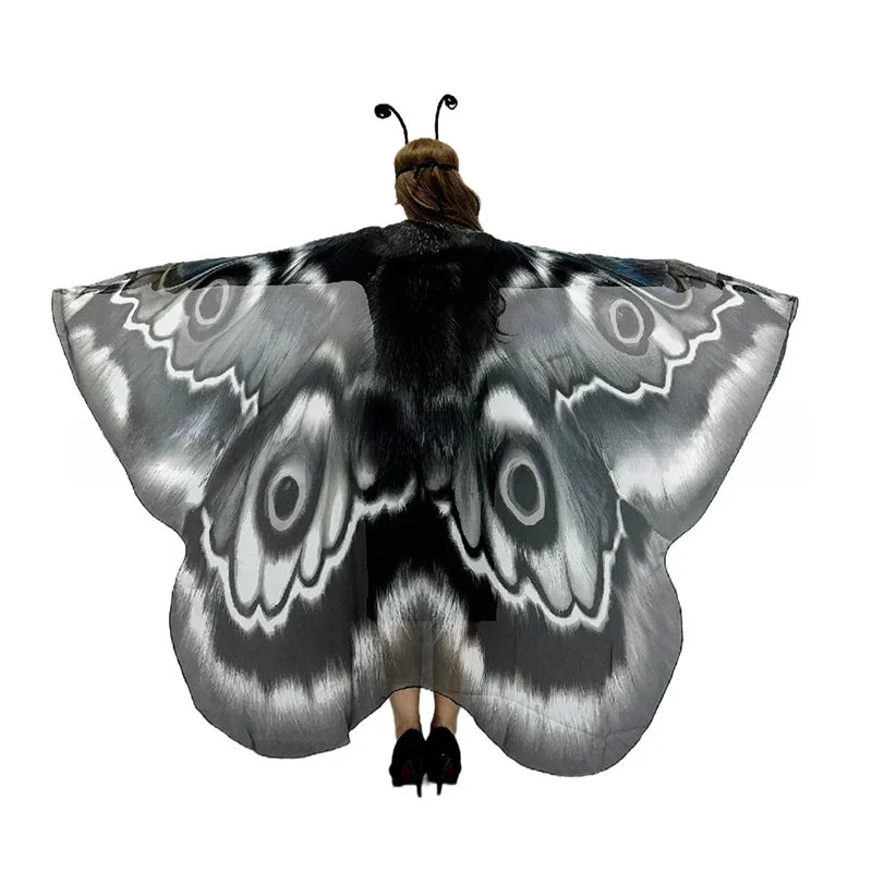 Butterfly & Moth Costume Set | Chiffon Wings