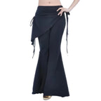 Tribal Belly Dance Flare Pants | Bead Detail | 15 Colors