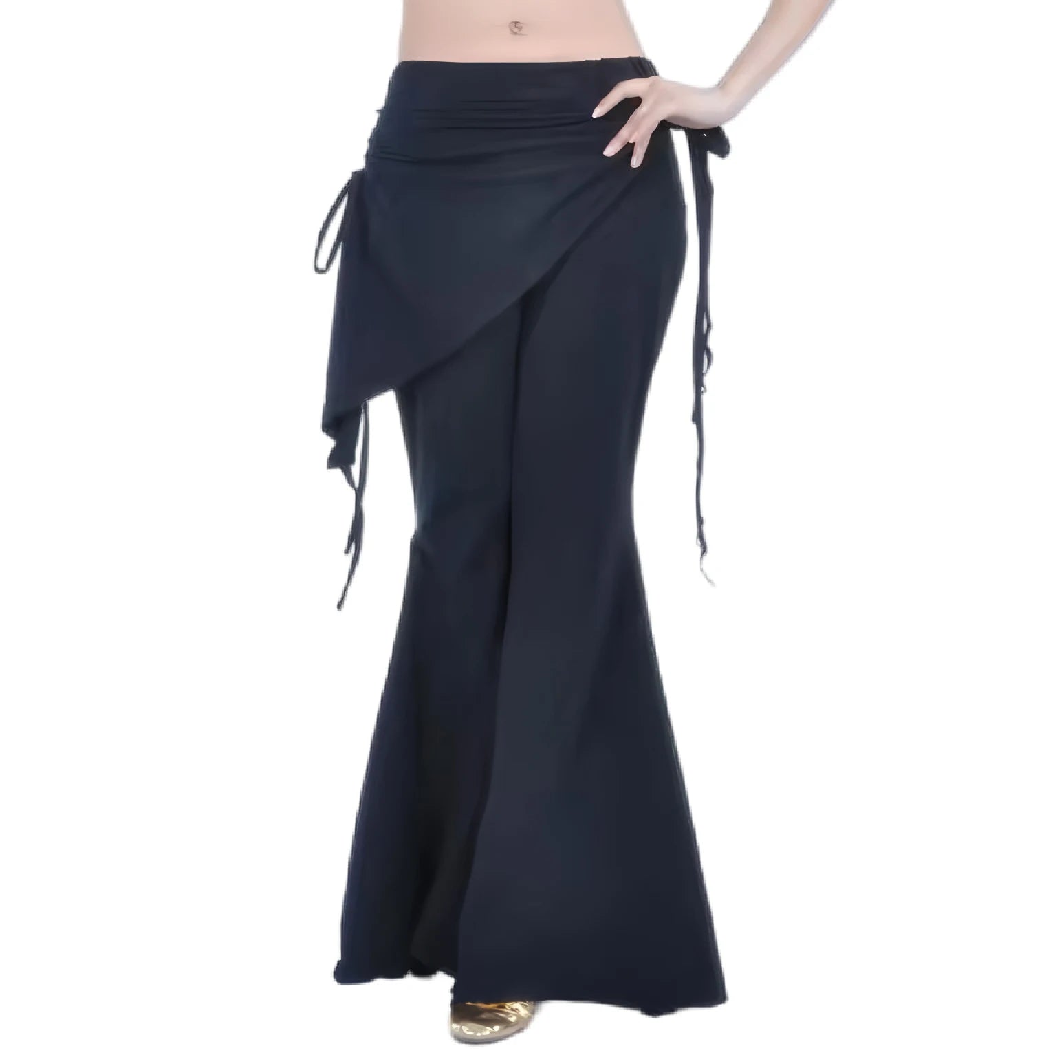 Tribal Belly Dance Flare Pants | Bead Detail | 15 Colors
