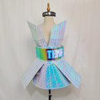 LED Pixel Robot Gogo Dress | Programmable Light Costume