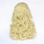 Long Curly Beehive Wig | 26 Inch | Red & Blonde