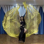 Belly Dance Isis Wings | Iridescent | Split & Solid