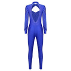 Starlight Rhinestone Tassel Performance Jumpsuit