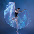Belly Dance Wings | Pleated | Adjustable Sticks