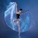 Belly Dance Wings | Pleated | Adjustable Sticks