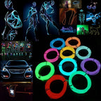 Glow EL Wire | DIY Rave Costumes